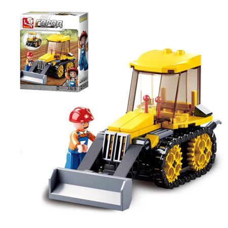 Конструктор Sluban трактор (M38-B0377D)