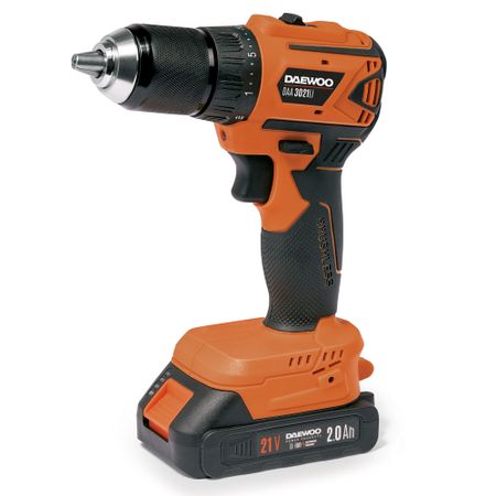 Дрель-шуруповерт аккумуляторная DAEWOO DAA 3021LI SET