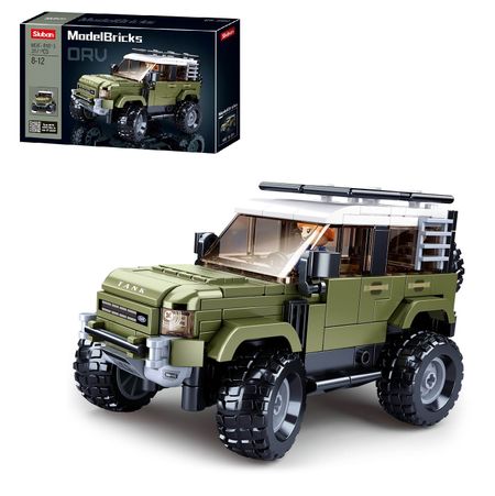 Конструктор Sluban джип-внедорожник (60101002)