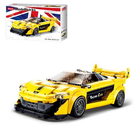 Конструктор Sluban спортивная машина ж (60101002)