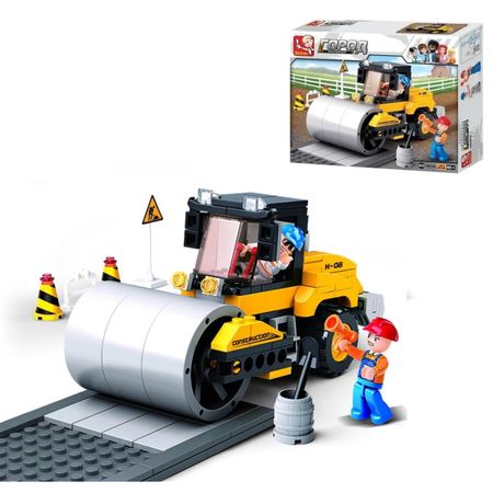 Конструктор Sluban каток (M38-B0539) вячеслав владимирович причинец военная техника всё об оружии бронетехнике и самолетах