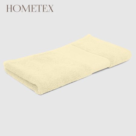 Полотенце махровое Hometex Original желтый 30x50 см текстовыделитель stabilo boss original желтый 2 5 мм