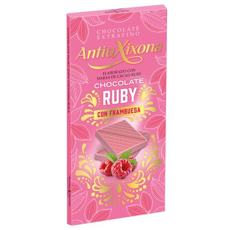 Шоколад рубин Antiu Xixona малина 100 г