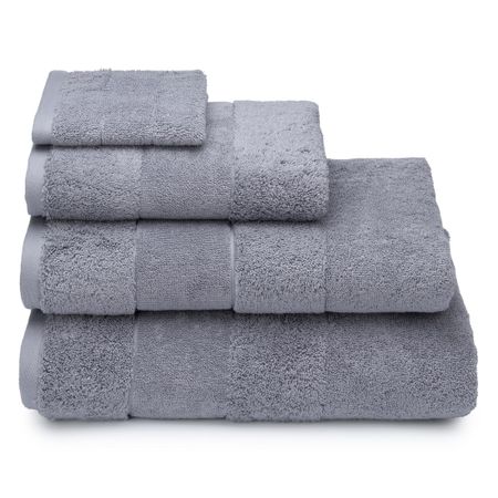 Полотенце Cleanelly Perfetto Tenerezza серый 50х100 см