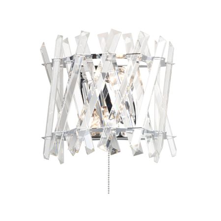 Бра Citilux Ингвар Хром CL334421 хру ные подвески tz 28 мм прозрачные