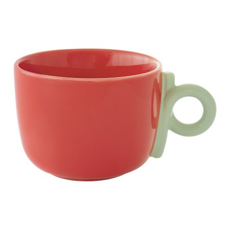 Кружка Easy life Creative 0,4 л красная