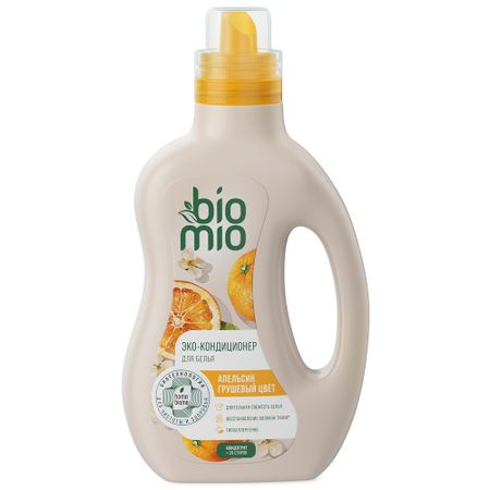Кондиционер для белья BioMio Апельсин-грушевый цвет концентрат 800 мл