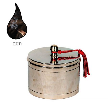 Аромасвеча Nour Bougie Mychic Oud 670 г ги де терамон таинственный пассажир океанского парохода