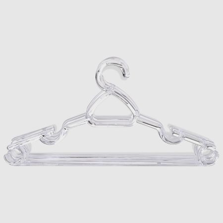 Набор прозрачных вешалок Akay Agu baby 30,5х15 см, 6 шт.