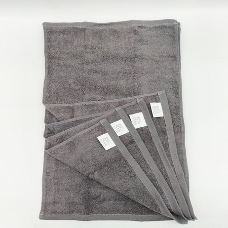 Набор махровых салфеток Sofi De Marko Дэйзи мокко 30х50 см 5 шт