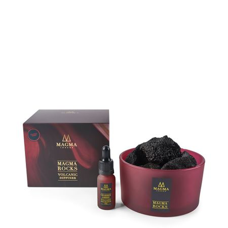Аромадиффузор из вулканической лавы Magma роскошный кашемир 15 мл