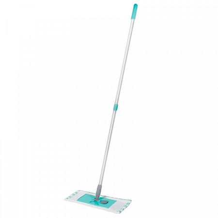 Швабра универсальная для пола Hausmann ADF1513-2 микрофибра/нейлон с телескопической ручкой 75-130 см