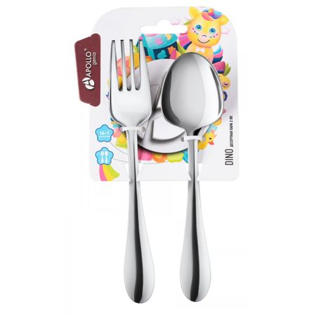 Десертная пара Apollo genio dino 2 предмета