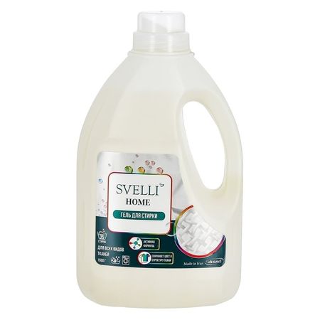 Гель для стирки белья Svelli универсальный 1500 мл екатерина евгеньевна зуева диагностика онкогематологических заболеваний с помощью помощью проточной цитометрии