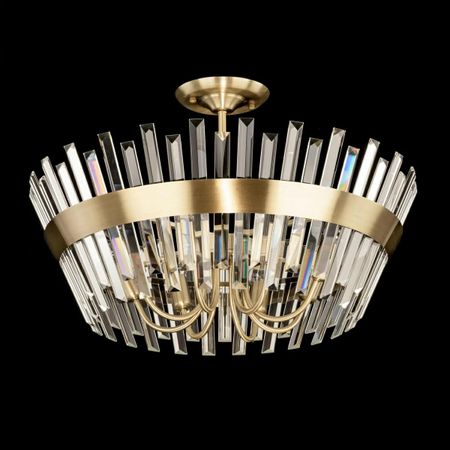 Люстра Citilux Вестерос cl307183 бронза