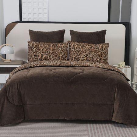 Комплект постельного белья Sofi De Marko Роберто №4 с одеялом Полуторный