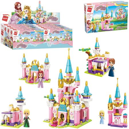 Конструктор Qman замок принцессы (2613Q) рози бэнкс тайные принцессы волшебное ожерелье