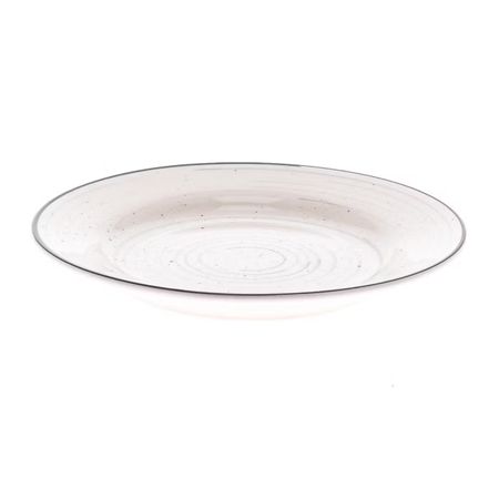 Тарелка мелкая Elrington Фьюжен Хиона с бортом 19 см