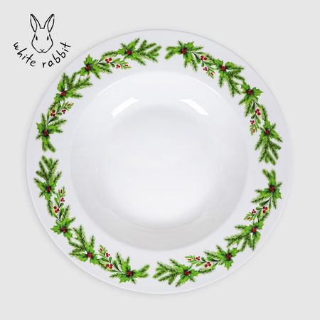 Тарелка White Rabbit Winter 21,5 см