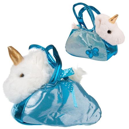 Игрушка мягкая ABtoys единорог 16 см