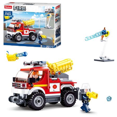 Конструктор Sluban борьба с огнем (60101002)