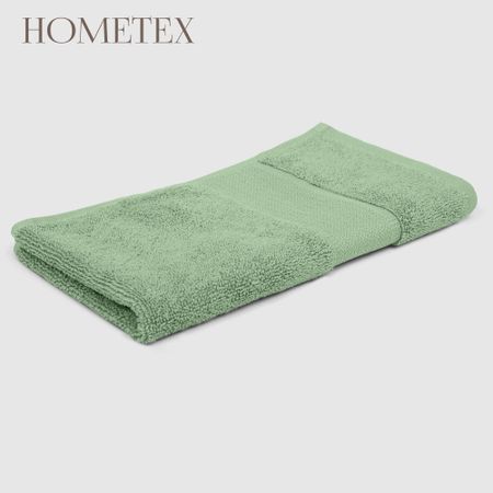 Полотенце махровое Hometex Original зеленый 30x50 см