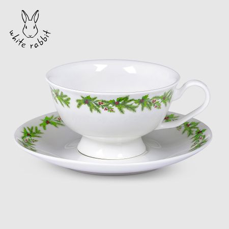 Набор чайный White Rabbit Winter чашка и блюдце