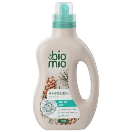 Кондиционер для белья BioMio Эвкалипт-кедр концентрат 800 мл