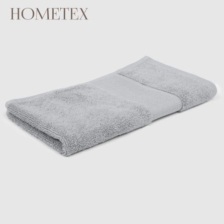 Полотенце махровое Hometex Original серый 30x50 см