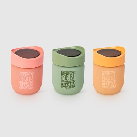 Ёмкость Herevin для сыпучих продуктов 425 мл в ассортименте