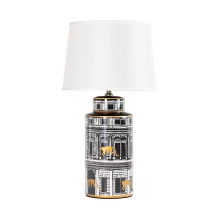 Светильник Glasar с абажуром 41х36х72 см