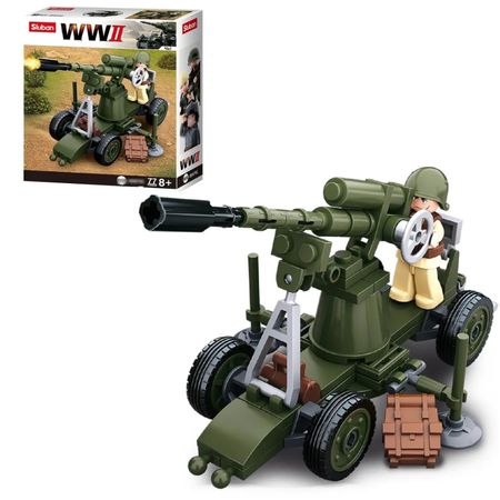 Конструктор Sluban зенитная установка (M38-B0678C) рашид халиди столетняя война за палестину