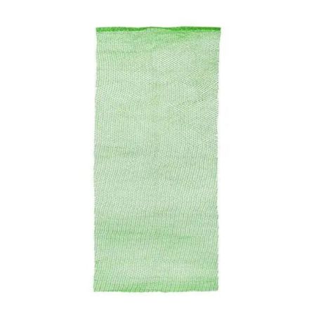 Мочалка-полотенце Банные штучки плетёная зелёная 30х60 см