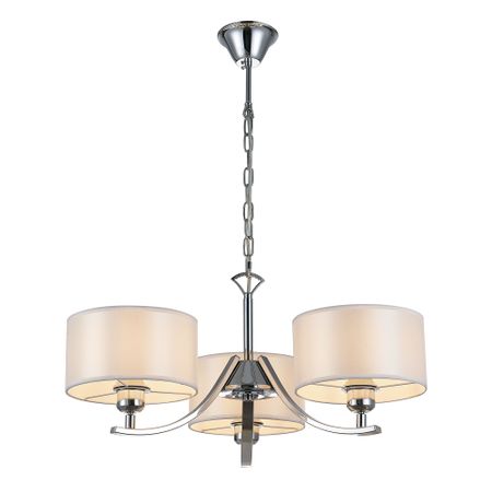 Люстра cl466130 эвита хромбелый