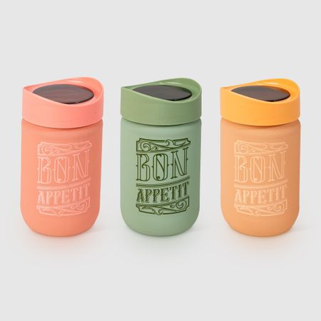 Ёмкость Herevin для сыпучих продуктов 660 мл в ассортименте