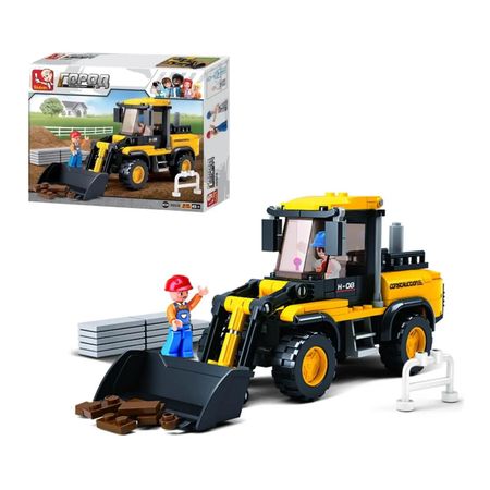 Конструктор Sluban бульдозер (M38-B0538)