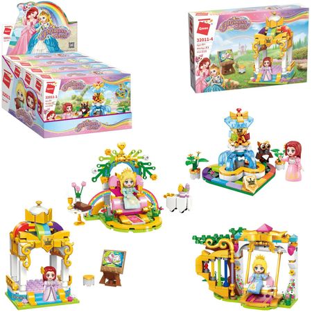 Конструктор Qman дворцовый парк (32011Q)