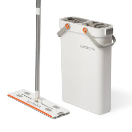 Комплект для уборки Lomberta швабра и ведро с отжимом