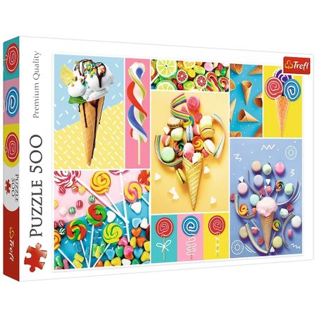 Пазл Trefl Любимые сладости 500 деталей brawl stars пазл 160 элементов эмз и фрэнк