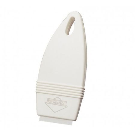 Скребок для чистки стеклокерамики Kuchenprofi foshio шерстяная ткань без царапин фетр для искусственных пластиковых скребков скребок для чистки наклейка из углеродного волокна