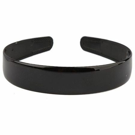 Ободок Lady Pink Wide чёрный ободок панда иск мех 13х15 12 03763 694