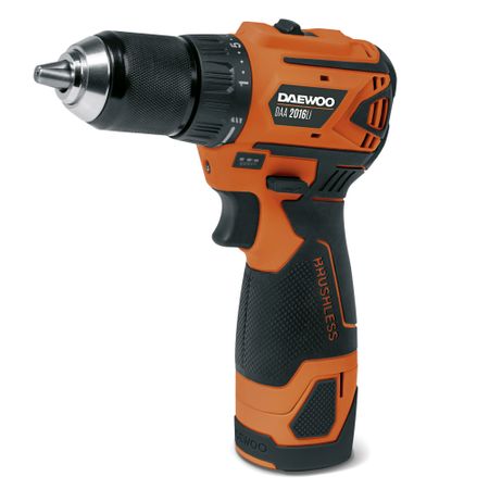 Дрель-шуруповерт аккумуляторная DAEWOO DAA 2016LI SET