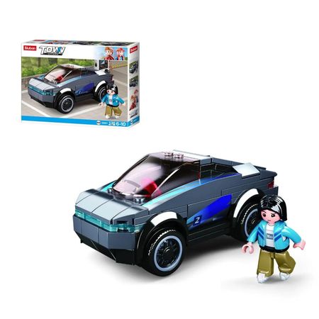 Конструктор Sluban электромобиль (M38-B0901) военная мысль китая афоризмы