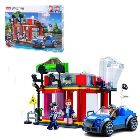 Конструктор Sluban автосалон (M38-B0759A) палач города берлина т 7 21ж