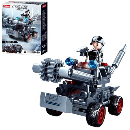 Конструктор Sluban штурмовая машина (M38-B0926D) военная мысль китая афоризмы