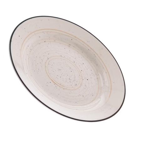 Тарелка мелкая Elrington Фьюжен Миели с бортом 19 см