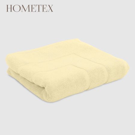 Полотенце махровое для ног Hometex Original желтый 50x90 см текстовыделитель stabilo boss original желтый 2 5 мм