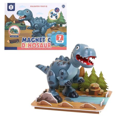 Конструктор Junfa магнитный динозавр (WZ-13883)