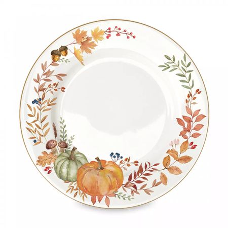 Тарелка обеденная Easy life Тыква 26,5 см