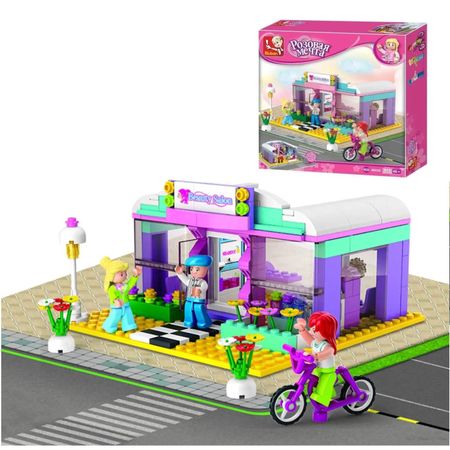 Конструктор  Sluban салон красоты (M38-B0526)